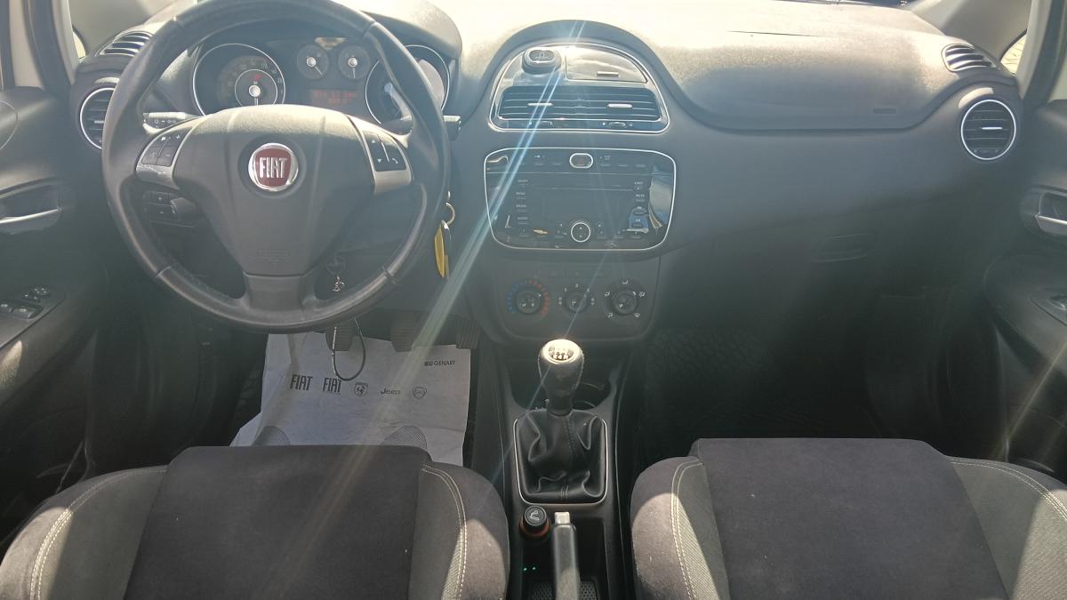 Fiat Punto 1.3 MJT II 75 CV 5 porte Lounge